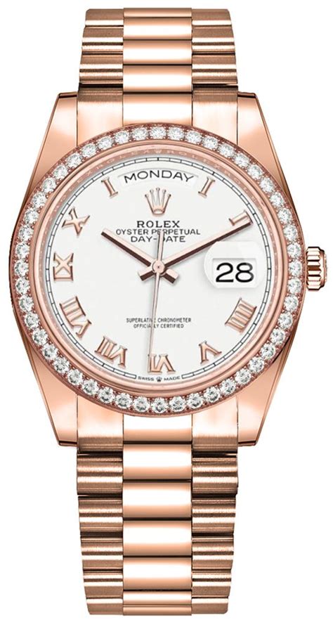 128345rbr rolex|Rolex Day‑Date 36 Uhr: 18 Karat Everose.